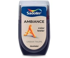 sp. testeris SADOLIN AMBIANCE URBAN TAUPE, visiškai matiniai, 30 ml