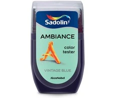 Mėlyna Spalvos testeris SADOLIN AMBIANCE VINTAGE Mėlynas, visiškai matiniai, 30 ml
