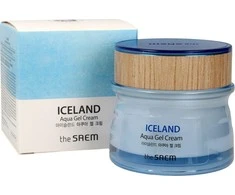 theSaem The Saem Iceland Aqua drėkinamasis gelinis veido kremas-60g