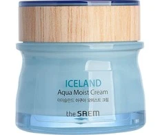 theSaem The Saem Iceland Aqua drėkinamasis kremas-60g