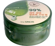 theSaem The Saem Jeju Fresh Aloe universalus gelis su alaviju 99%-300ml