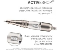 Activeshop Nagų freza Saeyang Marathon