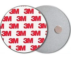 Safemi Magnetinės tvirtinimo plokštės anglies monoksido ir dūmų jutikliams SHA-01