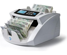 Pinigų skaičiavimo ir tikrinimo aparatas Safescan 2250