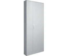 Hager Polo Hager Nuolatinė spintelė 1950x800x205mm plieno vieneriais IP44 baltais FP23TN2