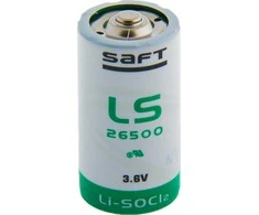 Avacom „Saft“ ličio baterija R14, 3,6 V, „Saft“, SPSAF-26500- STD, C LS26500