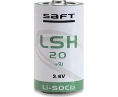 Saft Baterija LSH20 D / R20 LiSOCl2 SAFT 3.6V 13000mAh (1 vnt.)