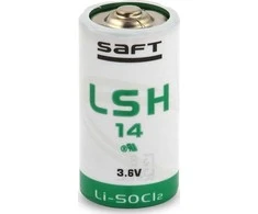 Saft Baterija LSH14 C / R14 LiSOCl2 SAFT 3.6V 5800mAh (1 vnt.)