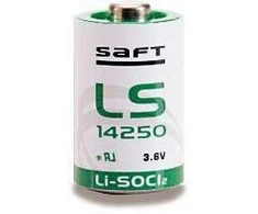 Saft baterija LS14250 1200mAh 1 vnt.