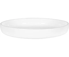 Sagad STONE Talerz głęboki 29,5 cm balta