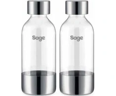 Sage Buteliai karbonatoriui sca002bss, 0,6l, 2 vnt