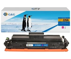 Sagem G&amp;G kompatybilny toner su HP 220A, magenta, 1800s