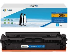 Toneris Sagem G&amp;G kompatybilny toner su 067 H C, 5105C002, cyan, 2350s, high capacity