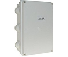 Plastrol Puszka instalacyjna, izolacyjna, odgałęźna, 6-wlotowa, su dławicami d-30, n/t, wymiar 235x150x75, ip55