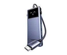 Jungčių stotelė 7in1 USB-C į USB3.0, HDMI, USB-C, PD 85W CM888 UGREEN