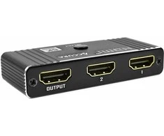 Accura switch/splitter su pultu HDMI 2>1 1<2 8K60Hz