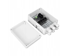 Šakotuvas BCS BCS-XPOE6/S tinklo komutatorius Ne-valdomas Fast Ethernet (10/100) Maitinimas per Eternetą (PoE)