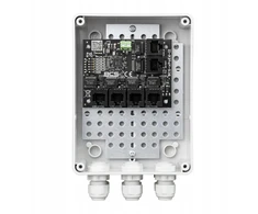 Šakotuvas BCS -xPoE6/S komutatorius, 5x PoE, 1x RJ45
