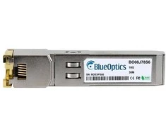Šakotuvas Blueoptics Suderinamas su „Extreme Network“ SFP+ RJ45 10Gb 10GBASE-T 30M