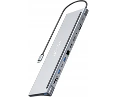 Šakotuvas „Bounn 12in1“ USB-C stotis / replikatorius (JL-CZ12)