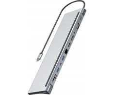 Šakotuvas „Bounn 12in1“ USB-C stotis / replikatorius (JL-CZ12)