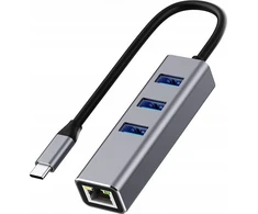 Šakotuvas „Bounn 4in1“ USB-C stotis / replikatorius (JL-C3103)