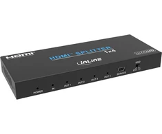 Šakotuvas C2G InLine® Vaizdo skirstytuvas, 1x4, HDMI 4K/60Hz