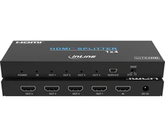 Šakotuvas C2G InLine® Vaizdo skirstytuvas, 1x4, HDMI 4K/60Hz