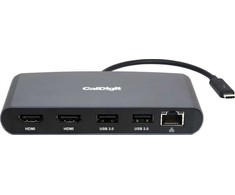 Šakotuvas „CalDigit Mini Dock Thunderbolt 3“ stotis / replikatorius (CD-TB3-MiniDock-HM)