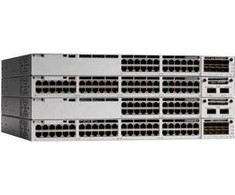 Šakotuvas Cisco CATALYST 9300 48-PORT UPOE - NETWORK ADVANTAGE