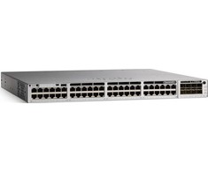 Šakotuvas Cisco CATALYST 9300 48-PORT UPOE - NETWORK ADVANTAGE