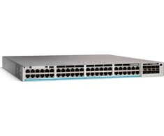 Šakotuvas Cisco CATALYST 9300 48-PORT (12 MGIG - 36 2.5GBPS) NETWORK ADVANTAGE