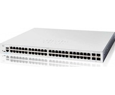 Šakotuvas Switch Cisco Catalyst 1200 (C1200-48T-4G-RF)