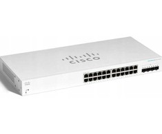 Šakotuvas Switch Cisco CBS220-24T-4X-EU-RF