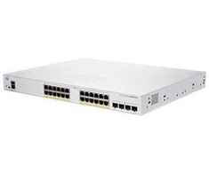 Šakotuvas Switch Cisco CBS250-24P-4X-EU-RF