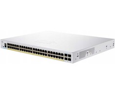 Šakotuvas Switch Cisco CBS350-48P-4G-EU-RF