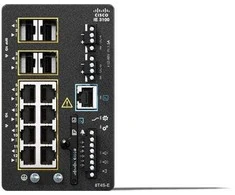 Šakotuvas Cisco IE3100 W/8GE varinis 4GE – SFFIXED sistemos tinklo pagrindiniai elementai