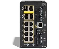 Šakotuvas Cisco IE3100 W/8GE POE+ 2GE/KOMBOFIKSUOTAS SISTEMOS TINKLAS