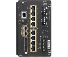 Šakotuvas Cisco Jungiklis CATALYST IE3300 W/ 8 GE COPPER