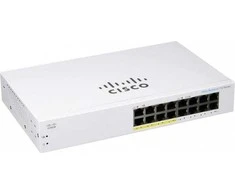 Šakotuvas Komutatorius Cisco Przelacznik Refurb/CBS110 nevaldomas 16 prievadų GE dalis (Atnaujinta)