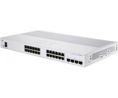 Šakotuvas Switch Cisco CBS350-24T-4X-EU-RF
