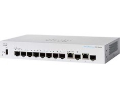 Šakotuvas Switch Cisco CBS350-8S-E-2G-EU-RF