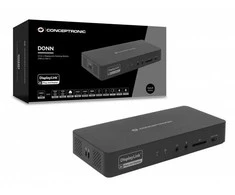 Stacja/replikator Conceptronic DONN31B 17-in-1 USB 3.2 Docking