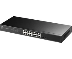 Šakotuvas Cudy 16 prievadų Gigabit Cloud Easy-Managed komutatorius su 2 SFP, GS1016ES2 1.0 Valdomas L2 Gigabit Ethernet (10/100/1000) Juodas
