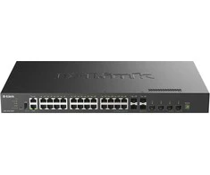 Šakotuvas D-Link DXS-3410-32XY/E Layer 3 Stackable 10 Gigabit Managed Switches | D-Link