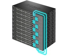 Šakotuvas D-Link DXS-3410-32XY/E Layer 3 Stackable 10 Gigabit Managed Switches | D-Link