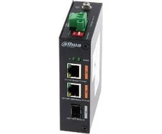 Šakotuvas SWITCH POE PFS3103-1GT1ET-60-V2 2 PRIEVADŲ SFP DAHUA