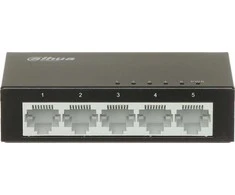 Šakotuvas JUNGIKLIS PFS3005-5ET-V2 5 PRIEVADŲ DAHUA