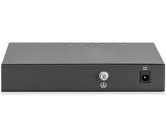 Šakotuvas Digitus 8-PORT GIGABIT SWITCH UNMANAGED - RJ45 8X10/100/1000 MBIT/S