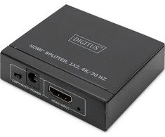 Digitus Splitter / Splitter HDMI 2-port 4K / 30Hz EDID HDCP1.4